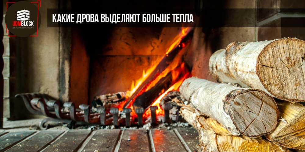 Какие дрова выделяют больше тепла