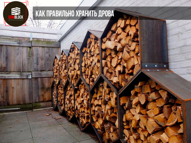 Как правильно хранить дрова: советы по продлению их срока службы
