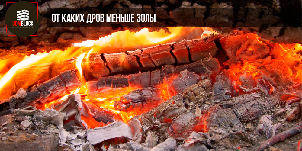 От каких дров меньше золы? Секреты эффективного выбора топлива